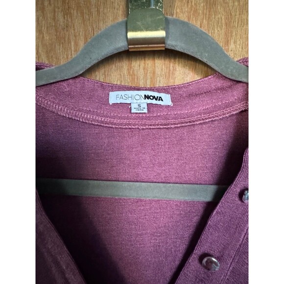 Button up retro style crop top - Picture 7 of 10